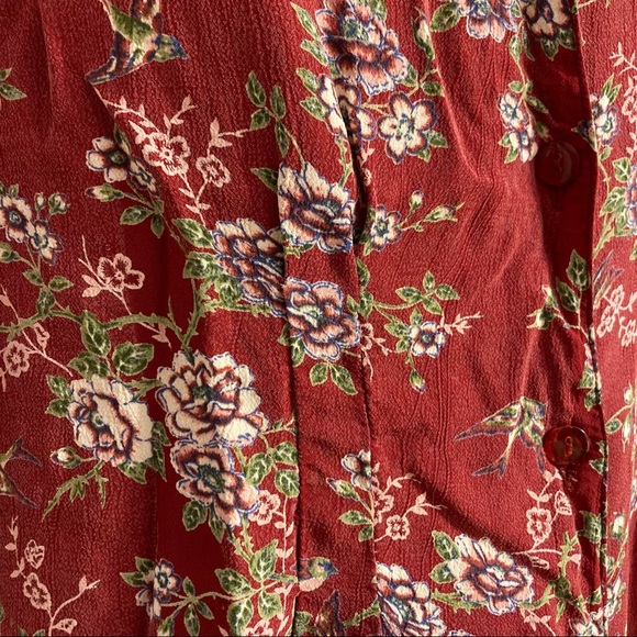 April Cornell NWOT Floral Dress - Picture 11 of 14